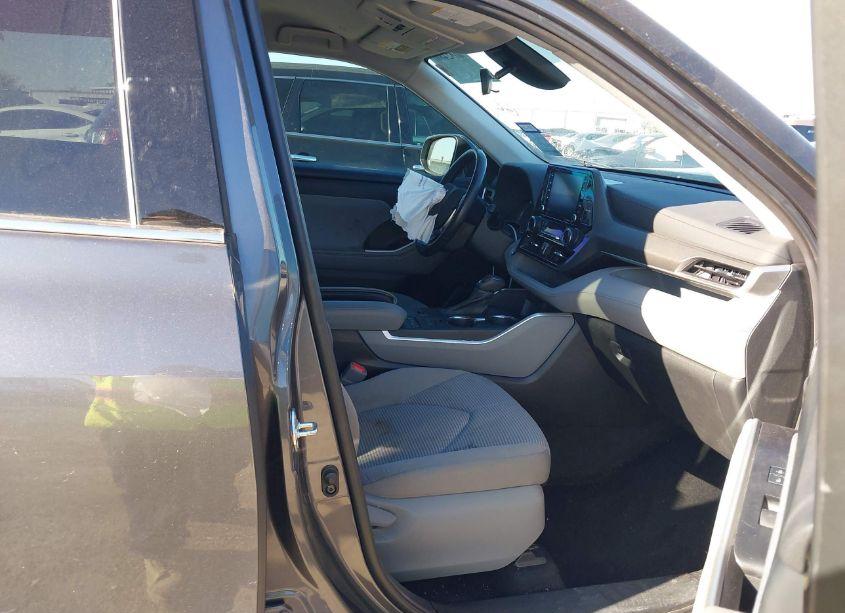 Photo 5 of 2021 Toyota Highlander LE (VIN 5TDZZRAHXMS083865)