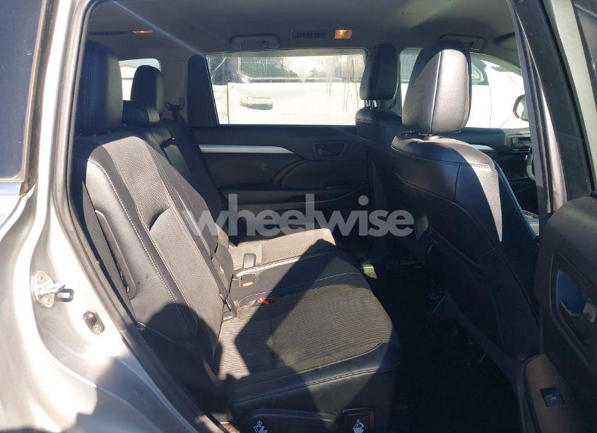 Photo 8 of 2017 Toyota Highlander LE PLUS (VIN 5TDZZRFH0HS217300)