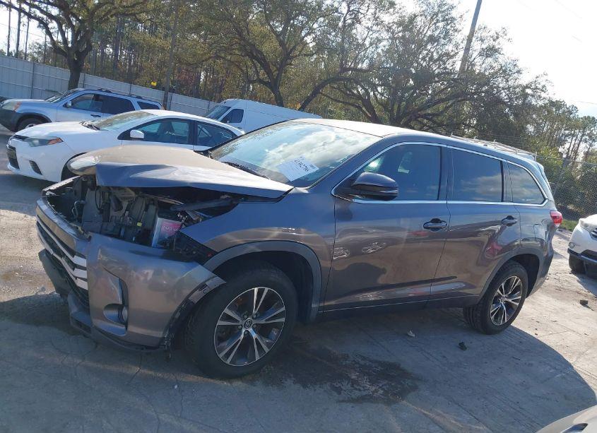 Photo 13 of 2018 Toyota Highlander LE PLUS (VIN 5TDZZRFH1JS278483)