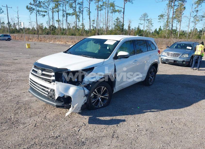 Photo 2 of 2017 Toyota Highlander LE PLUS (VIN 5TDZZRFH3HS190139)