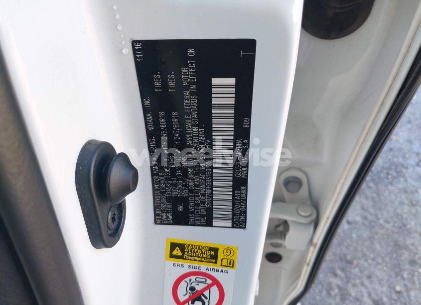 Photo 9 of 2017 Toyota Highlander LE PLUS (VIN 5TDZZRFH3HS190139)