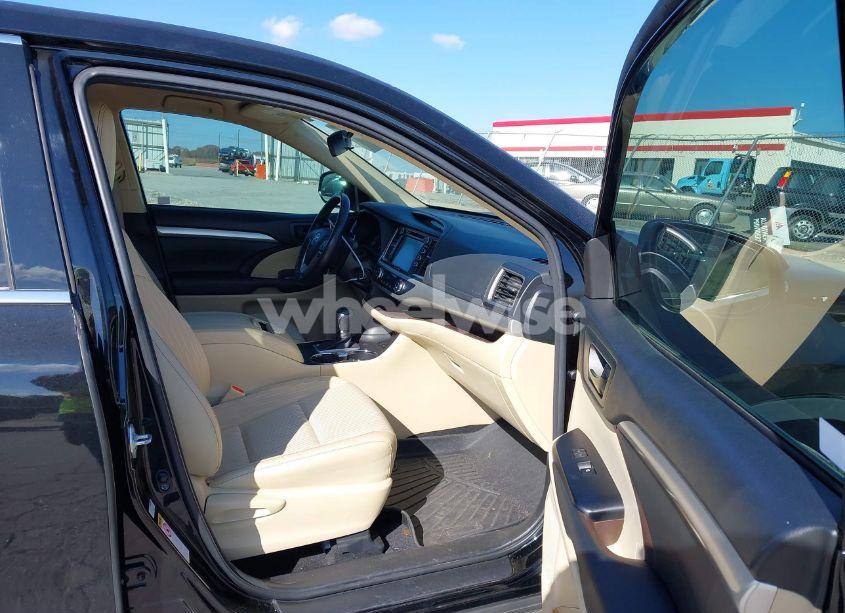 Photo 5 of 2018 Toyota Highlander LE PLUS (VIN 5TDZZRFH3JS237207)