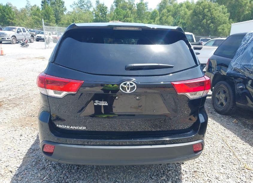 Photo 17 of 2019 Toyota Highlander LE (VIN 5TDZZRFH4KS359592)