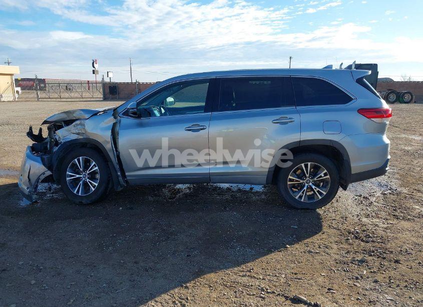 Photo 15 of 2017 Toyota Highlander LE PLUS (VIN 5TDZZRFH5HS189512)