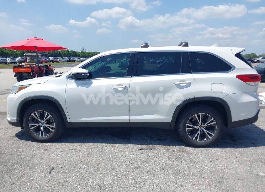 Photo 14 of 2019 Toyota Highlander LE PLUS (VIN 5TDZZRFH5KS348391)