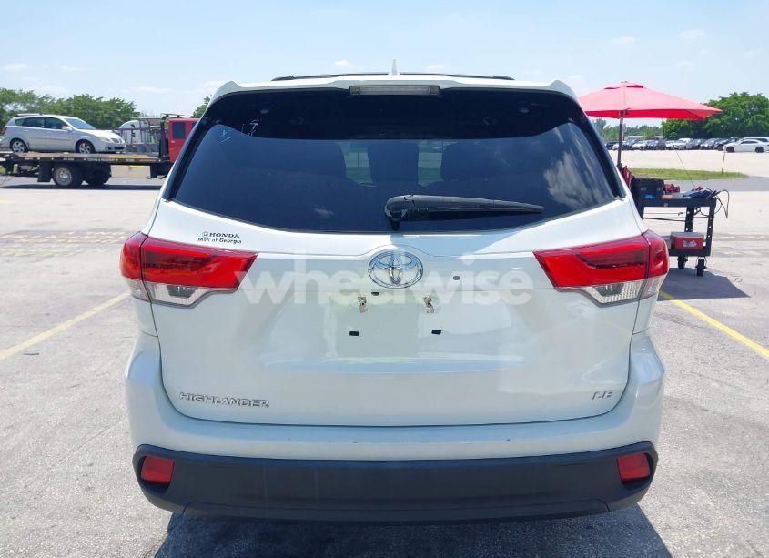 Photo 16 of 2019 Toyota Highlander LE PLUS (VIN 5TDZZRFH5KS348391)