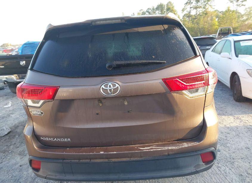 Photo 16 of 2017 Toyota Highlander LE (VIN 5TDZZRFH7HS192993)