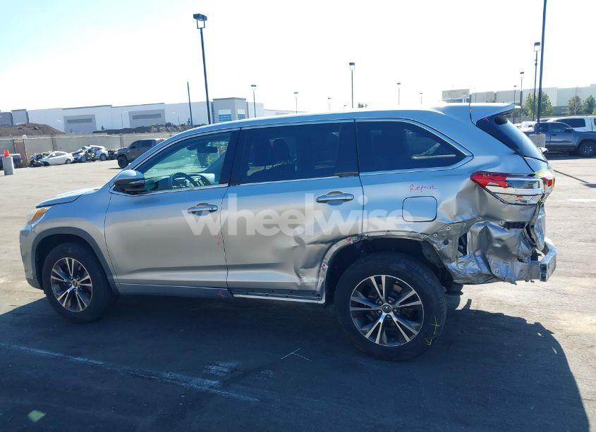 Photo 15 of 2018 Toyota Highlander LE (VIN 5TDZZRFH7JS276687)