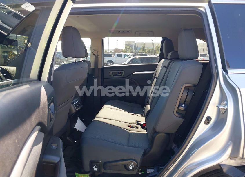 Photo 8 of 2018 Toyota Highlander LE (VIN 5TDZZRFH7JS276687)