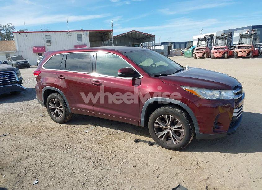 Photo 13 of 2018 Toyota Highlander LE (VIN 5TDZZRFH8JS251877)