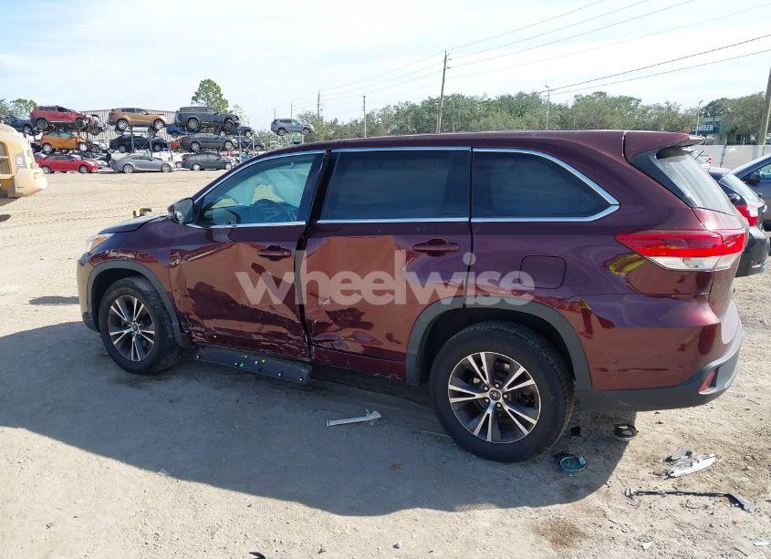 Photo 14 of 2018 Toyota Highlander LE (VIN 5TDZZRFH8JS251877)