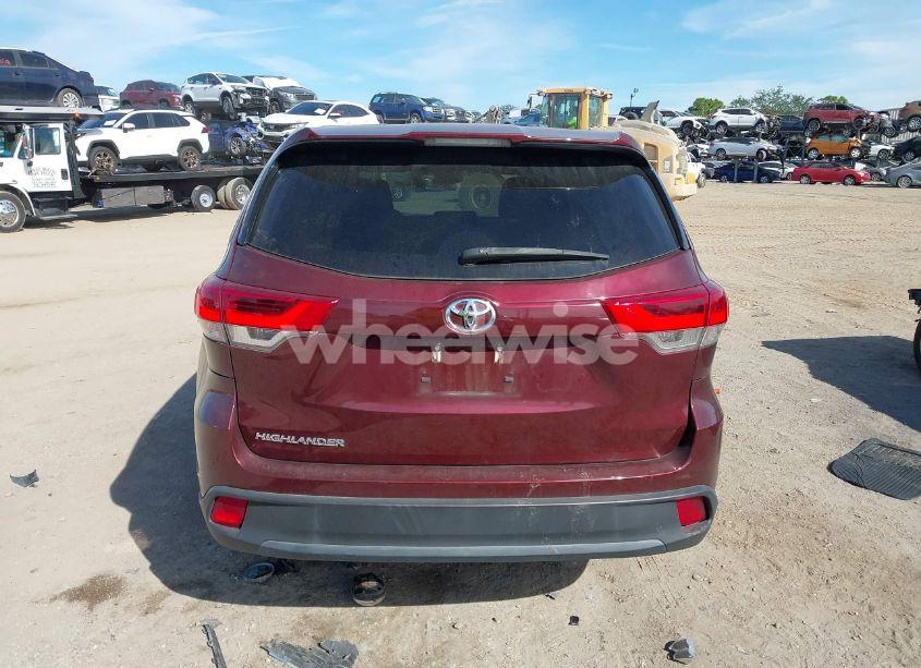 Photo 16 of 2018 Toyota Highlander LE (VIN 5TDZZRFH8JS251877)