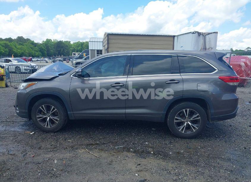 Photo 14 of 2017 Toyota Highlander LE (VIN 5TDZZRFH9HS220258)