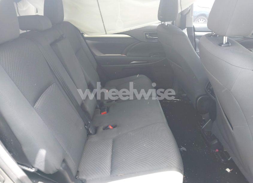 Photo 8 of 2017 Toyota Highlander LE (VIN 5TDZZRFH9HS220258)