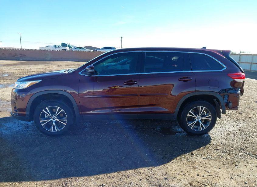 Photo 15 of 2019 Toyota Highlander LE PLUS (VIN 5TDZZRFH9KS342786)