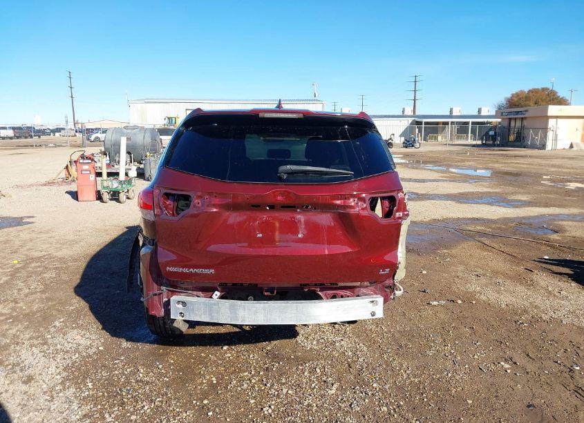 Photo 17 of 2019 Toyota Highlander LE PLUS (VIN 5TDZZRFH9KS342786)