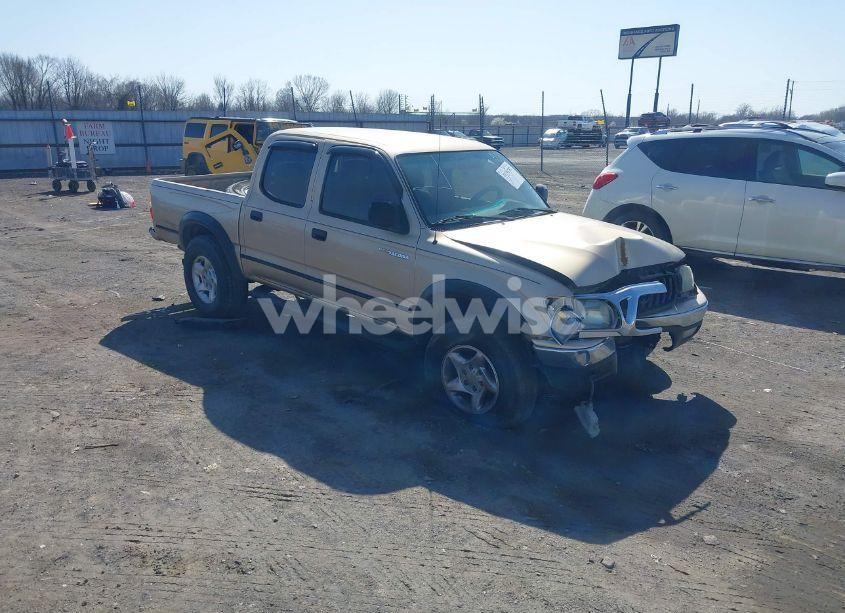 2001 Toyota Tacoma PRERUNNER (VIN 5TEGM92N11Z852391) main photo