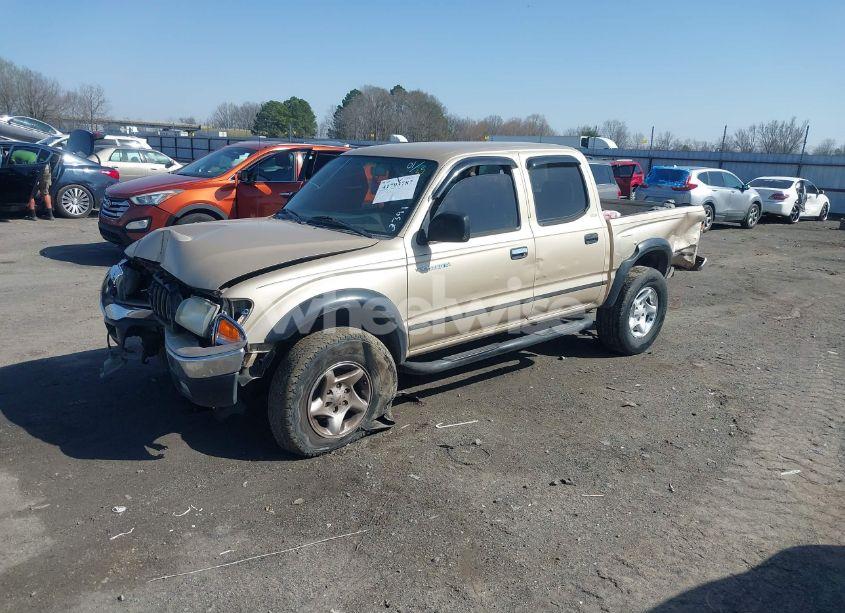 Photo 2 of 2001 Toyota Tacoma PRERUNNER (VIN 5TEGM92N11Z852391)