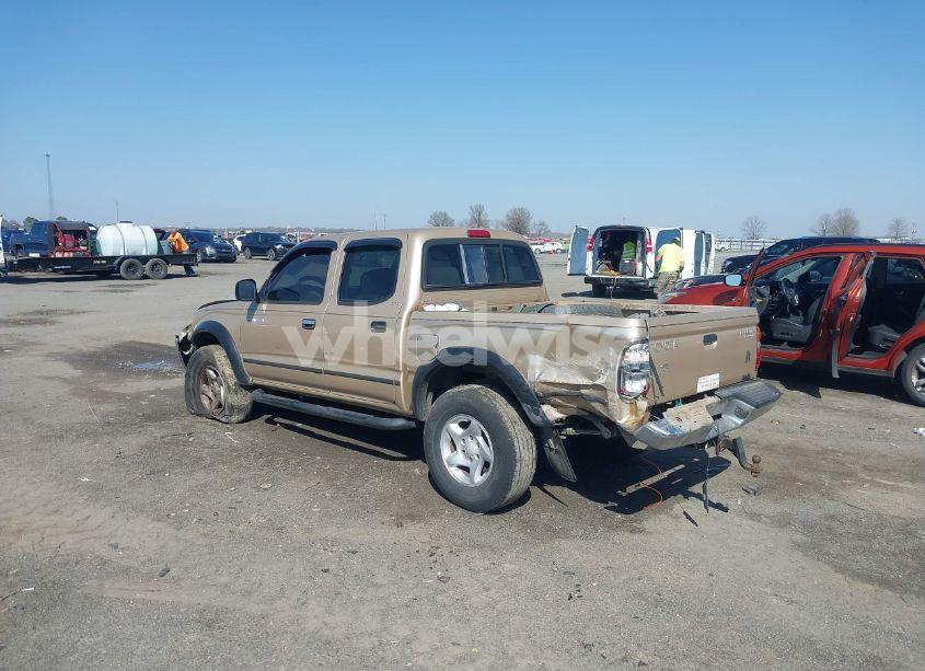 Photo 3 of 2001 Toyota Tacoma PRERUNNER (VIN 5TEGM92N11Z852391)