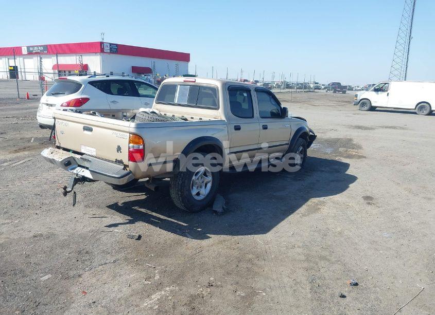 Photo 4 of 2001 Toyota Tacoma PRERUNNER (VIN 5TEGM92N11Z852391)
