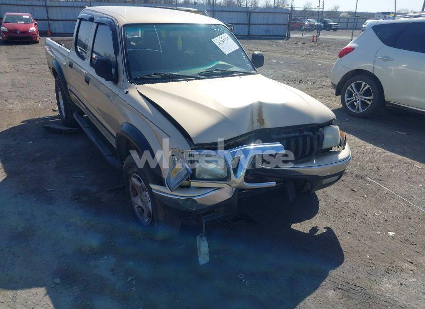 Photo 6 of 2001 Toyota Tacoma PRERUNNER (VIN 5TEGM92N11Z852391)