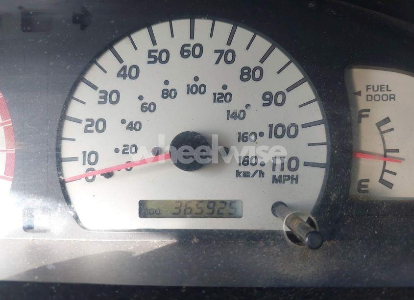 Photo 7 of 2001 Toyota Tacoma PRERUNNER (VIN 5TEGM92N11Z852391)
