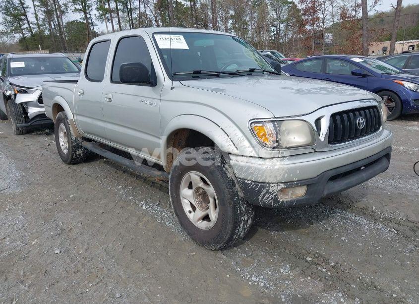 2002 Toyota Tacoma PRERUNNER (VIN 5TEGM92N22Z025274) main photo
