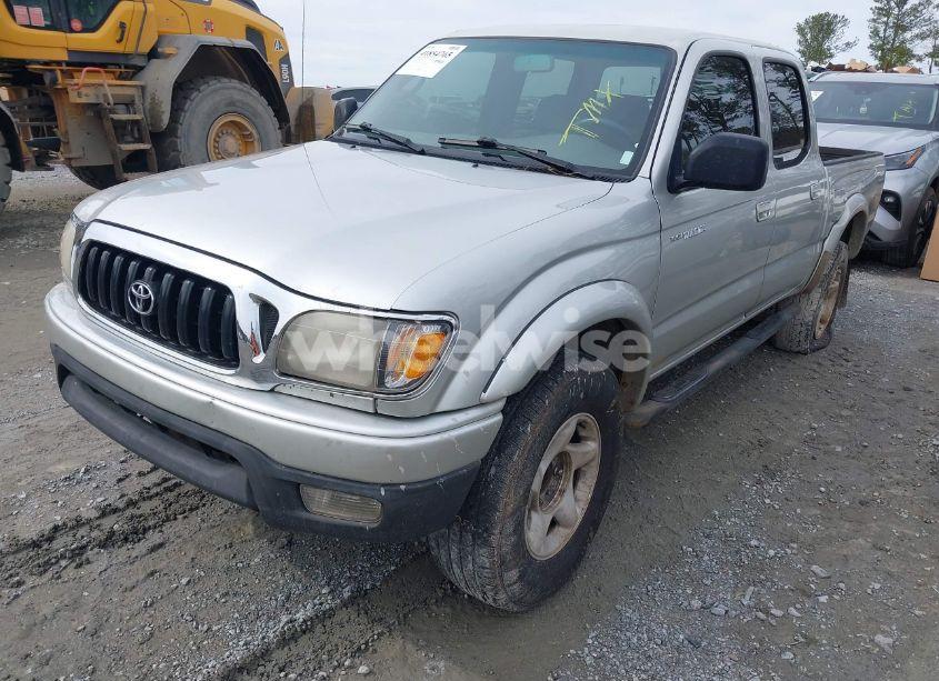 Photo 2 of 2002 Toyota Tacoma PRERUNNER (VIN 5TEGM92N22Z025274)
