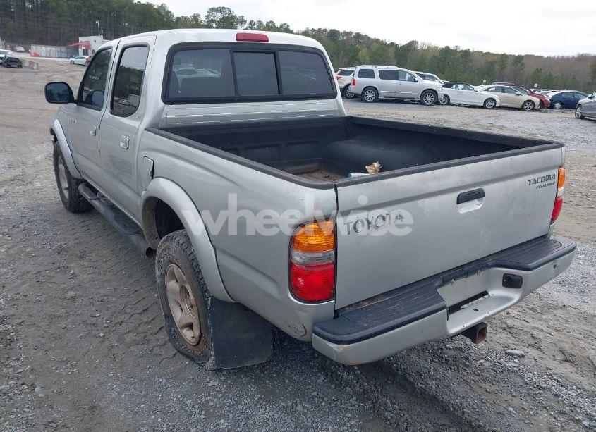 Photo 3 of 2002 Toyota Tacoma PRERUNNER (VIN 5TEGM92N22Z025274)