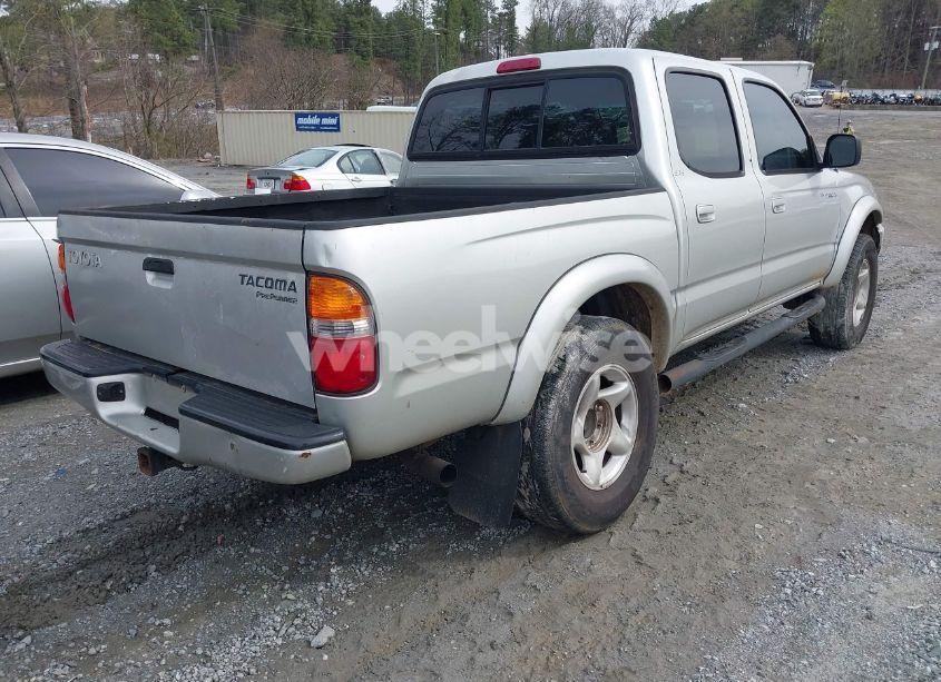 Photo 4 of 2002 Toyota Tacoma PRERUNNER (VIN 5TEGM92N22Z025274)