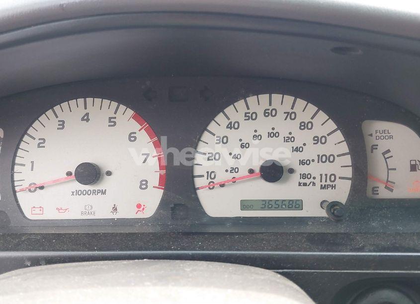 Photo 7 of 2002 Toyota Tacoma PRERUNNER (VIN 5TEGM92N22Z025274)