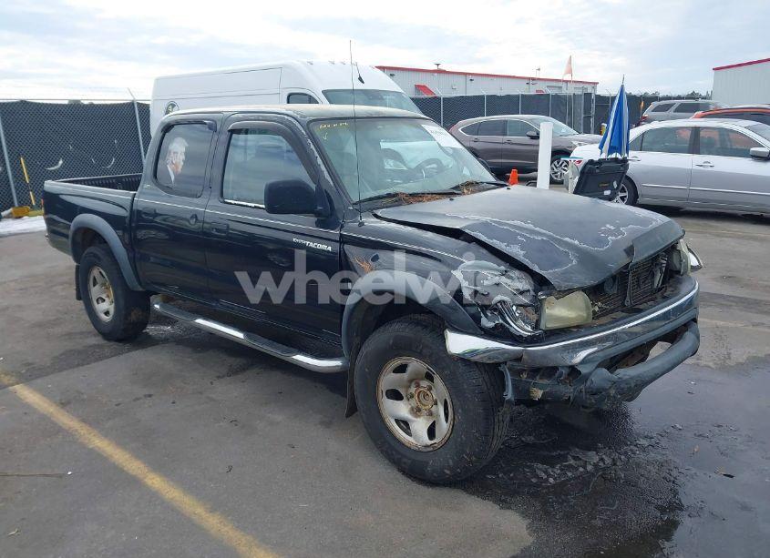 2002 Toyota Tacoma PRERUNNER (VIN 5TEGM92N22Z061210) main photo