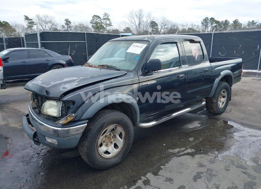 Photo 2 of 2002 Toyota Tacoma PRERUNNER (VIN 5TEGM92N22Z061210)