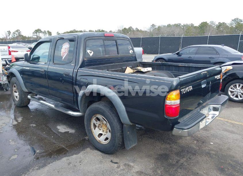 Photo 3 of 2002 Toyota Tacoma PRERUNNER (VIN 5TEGM92N22Z061210)
