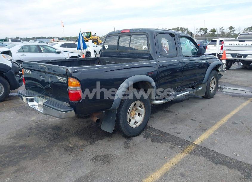 Photo 4 of 2002 Toyota Tacoma PRERUNNER (VIN 5TEGM92N22Z061210)