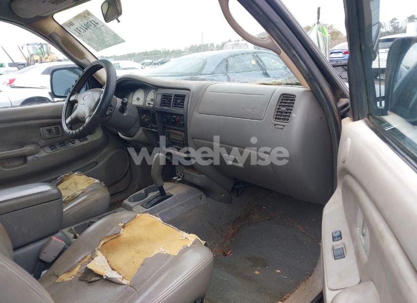 Photo 5 of 2002 Toyota Tacoma PRERUNNER (VIN 5TEGM92N22Z061210)