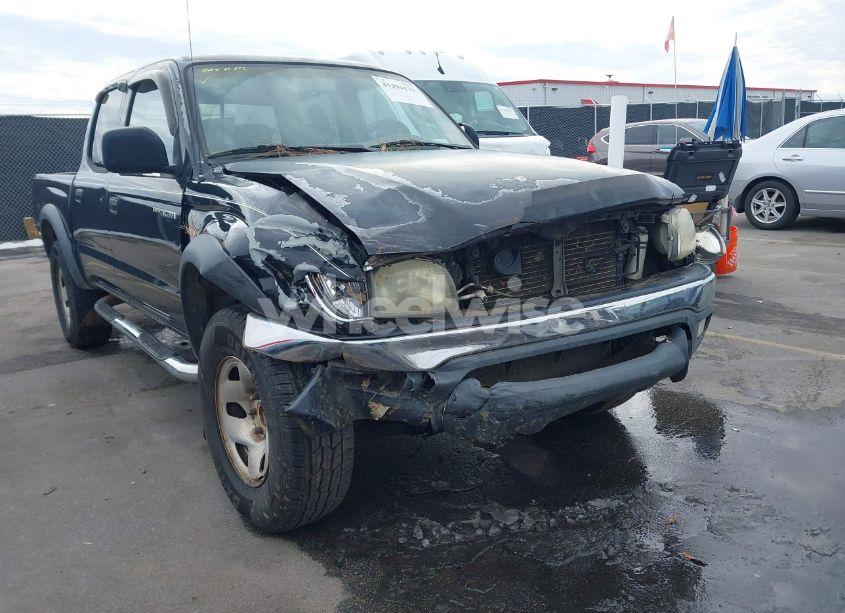 Photo 6 of 2002 Toyota Tacoma PRERUNNER (VIN 5TEGM92N22Z061210)