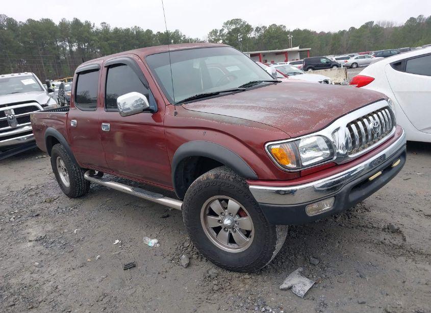 2001 Toyota Tacoma PRERUNNER (VIN 5TEGM92N31Z770677) main photo