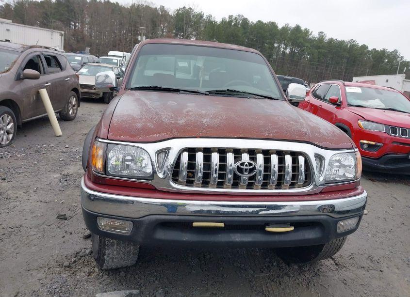 Photo 12 of 2001 Toyota Tacoma PRERUNNER (VIN 5TEGM92N31Z770677)