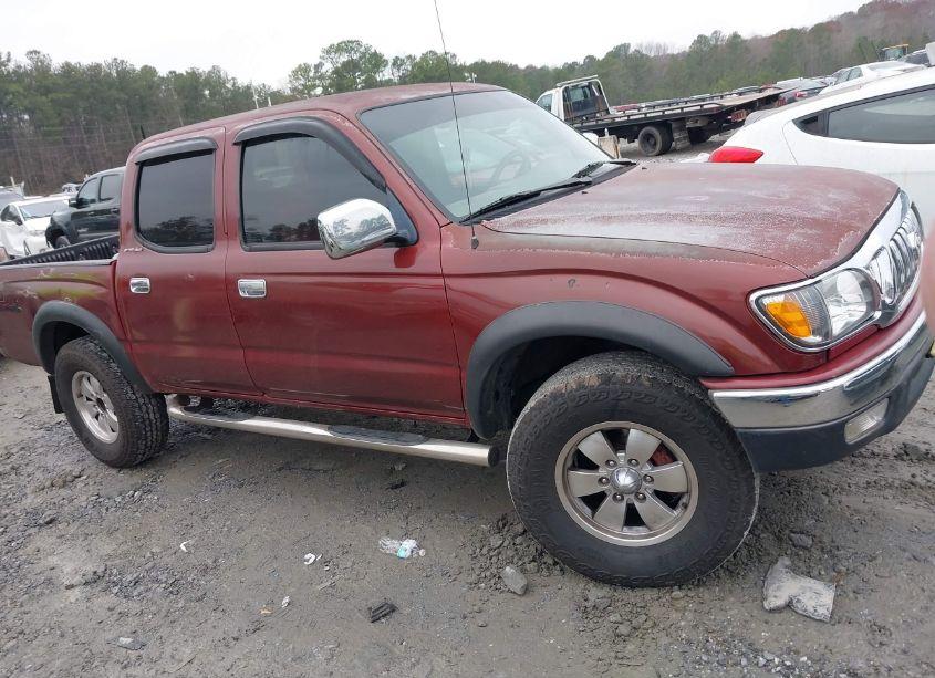 Photo 13 of 2001 Toyota Tacoma PRERUNNER (VIN 5TEGM92N31Z770677)