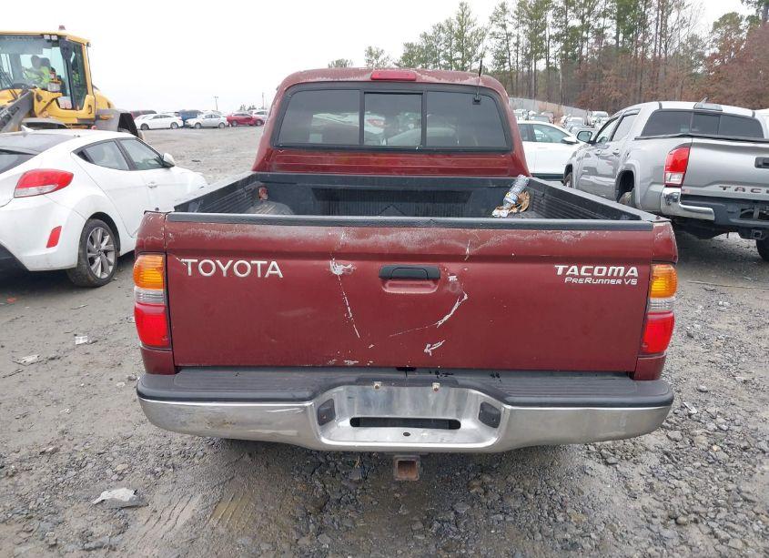 Photo 16 of 2001 Toyota Tacoma PRERUNNER (VIN 5TEGM92N31Z770677)