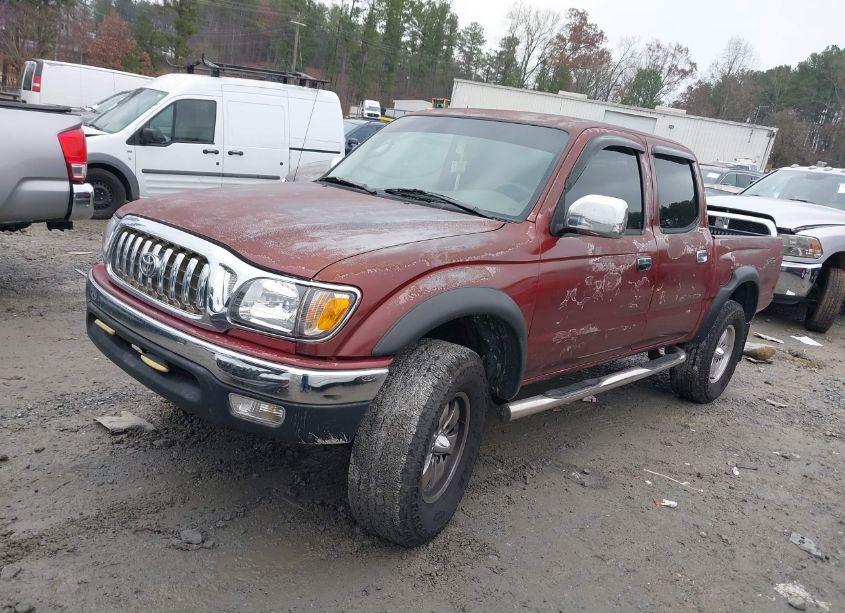 Photo 2 of 2001 Toyota Tacoma PRERUNNER (VIN 5TEGM92N31Z770677)
