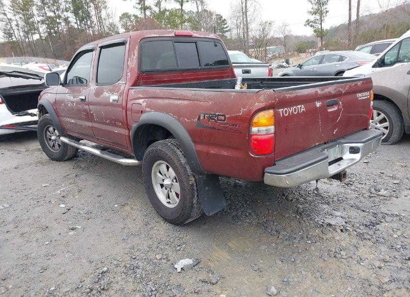 Photo 3 of 2001 Toyota Tacoma PRERUNNER (VIN 5TEGM92N31Z770677)