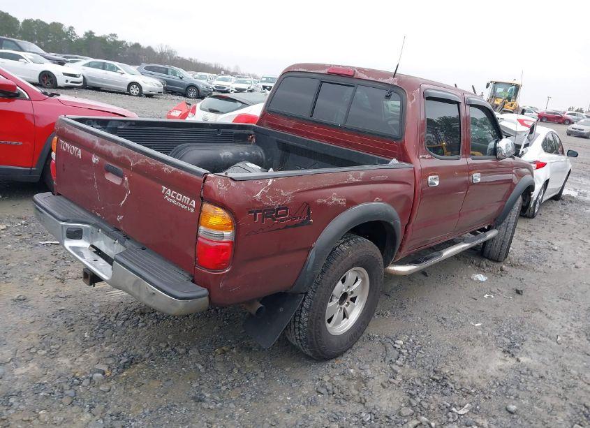 Photo 4 of 2001 Toyota Tacoma PRERUNNER (VIN 5TEGM92N31Z770677)