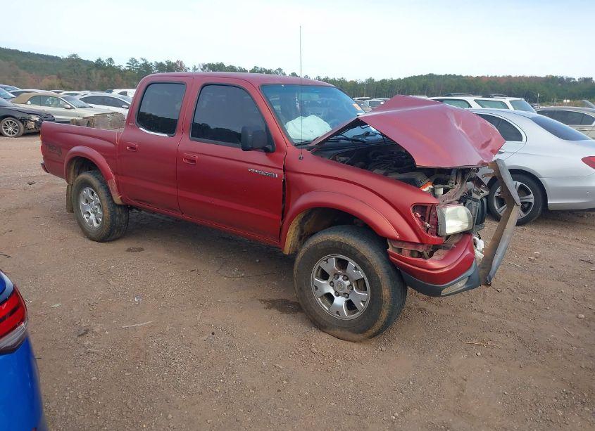 2002 Toyota Tacoma PRERUNNER (VIN 5TEGM92N32Z069204) main photo