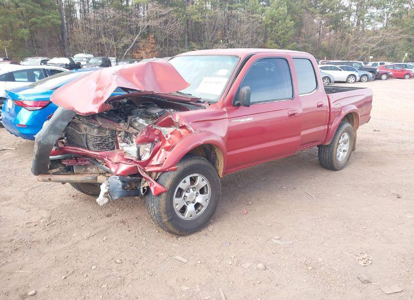 Photo 2 of 2002 Toyota Tacoma PRERUNNER (VIN 5TEGM92N32Z069204)