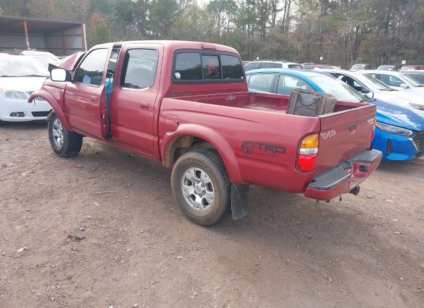 Photo 3 of 2002 Toyota Tacoma PRERUNNER (VIN 5TEGM92N32Z069204)