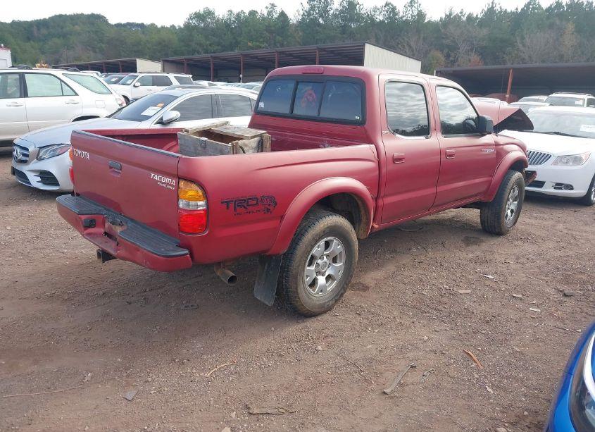 Photo 4 of 2002 Toyota Tacoma PRERUNNER (VIN 5TEGM92N32Z069204)