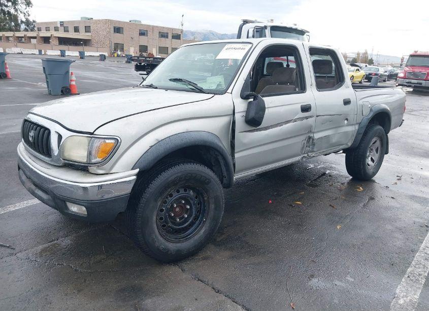 Photo 2 of 2004 Toyota Tacoma PRERUNNER (VIN 5TEGM92N44Z446710)