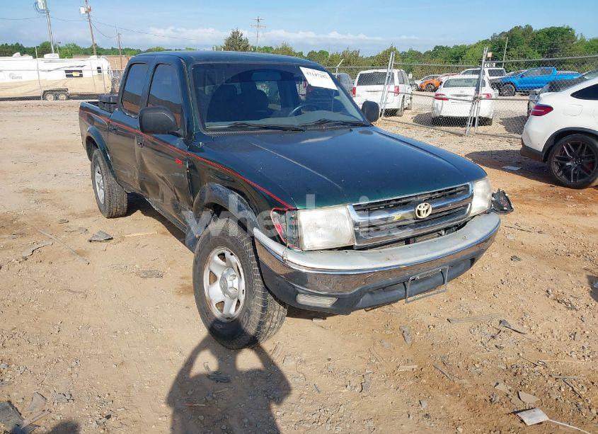 2002 Toyota Tacoma PRERUNNER (VIN 5TEGM92N52Z109847) main photo